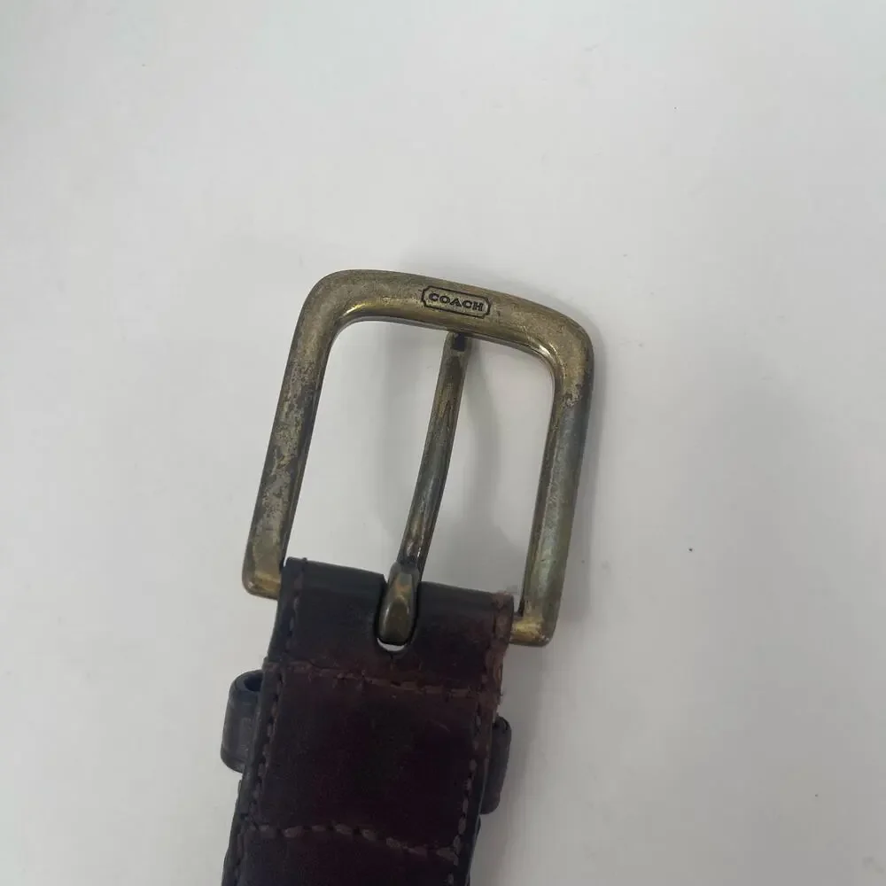 COACH Belt Size 36